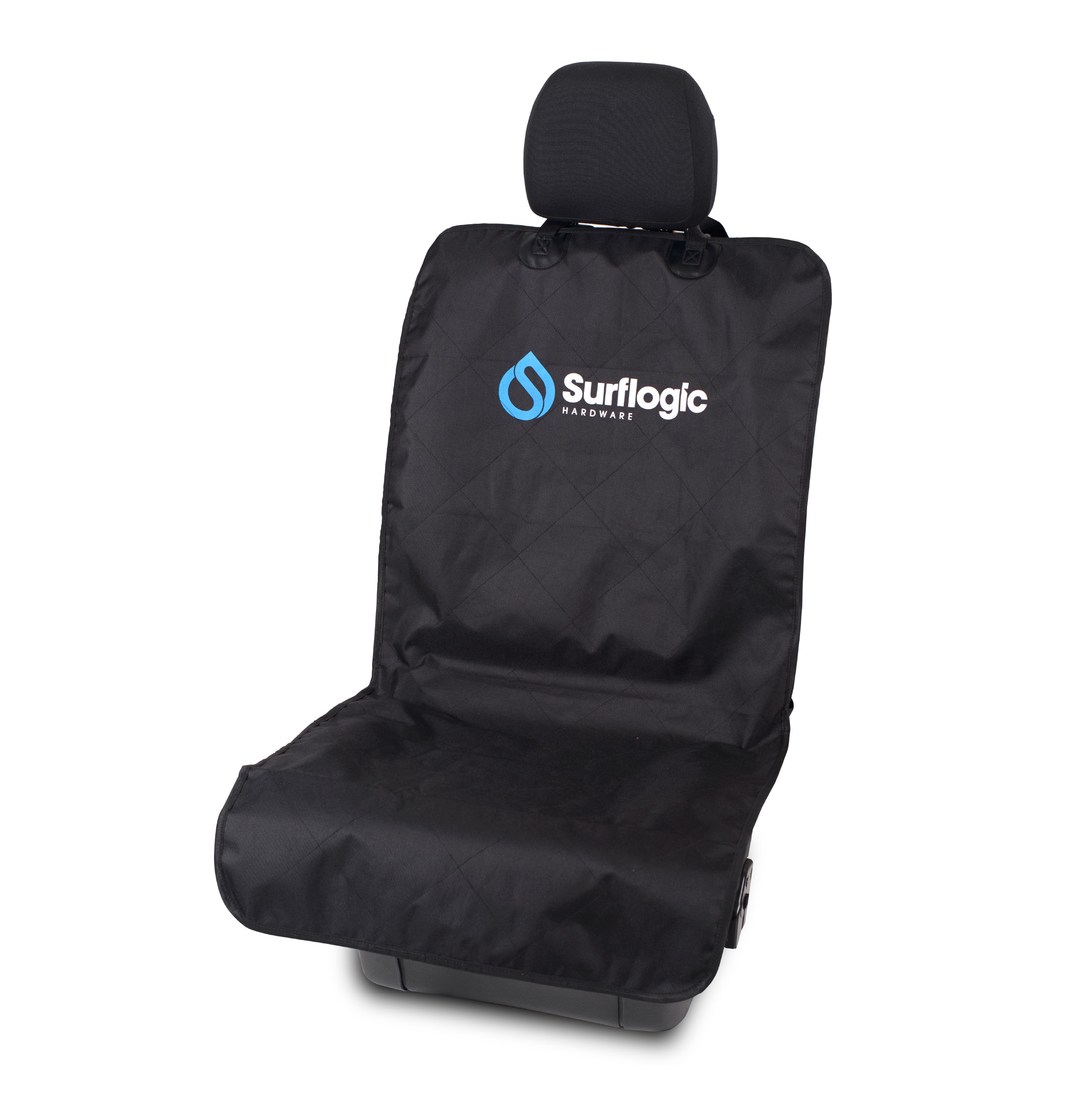 Surflogic Waterproof car seat cover Universal Black Sitzbezüge