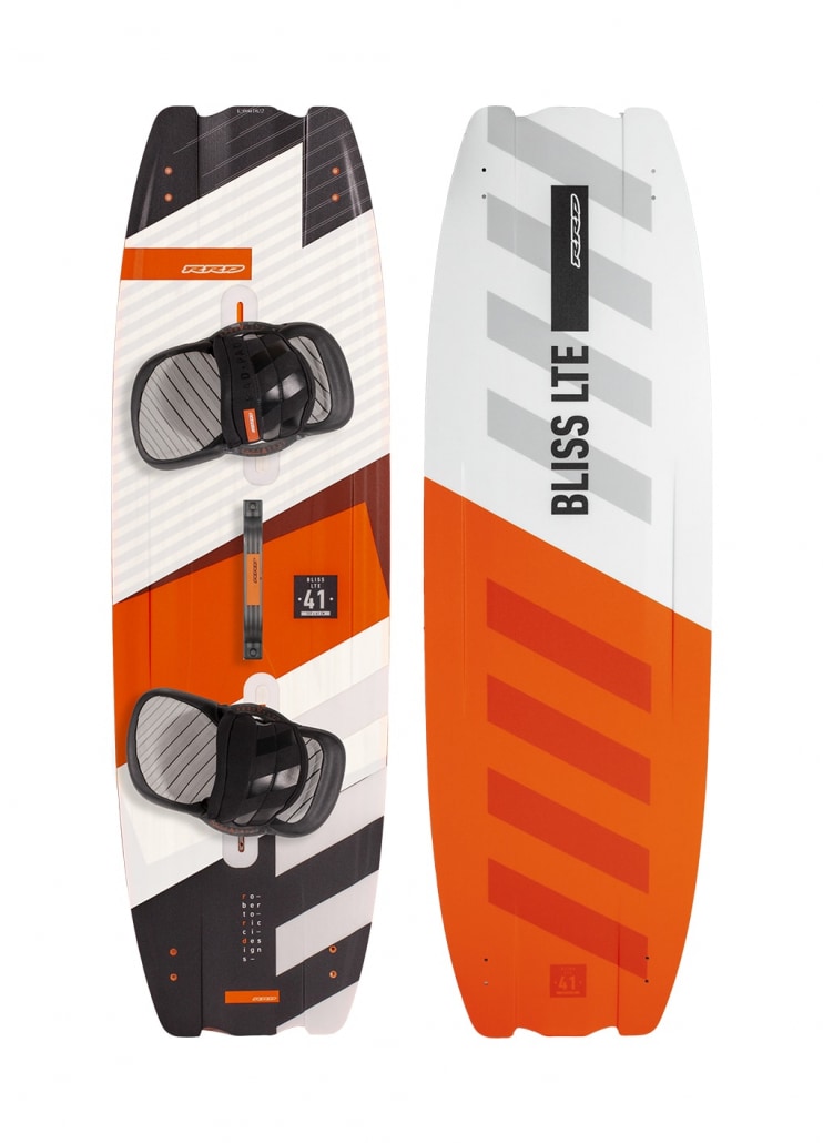 RRD Bliss LTE Kiteboard 21 Freeride Freestyle Big Air Kite Board