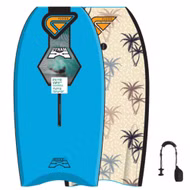 Flood Bodyboard Dynamx Stringer Blau Palm Flood