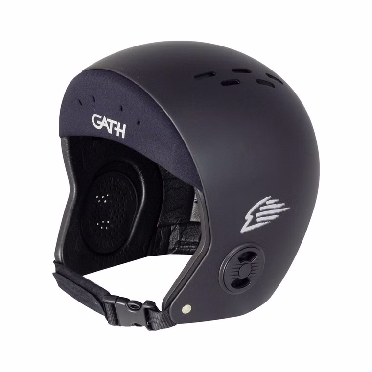 Wassersport Helm Standard Hat NEO Schwarz Gath M
