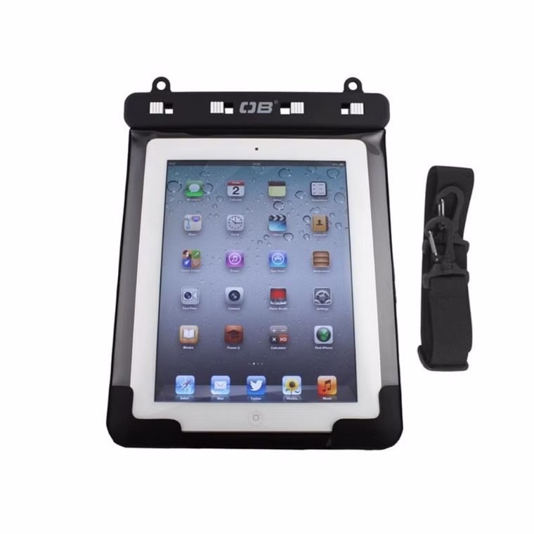 wasserdichte iPad Tasche Schwarz Overboard