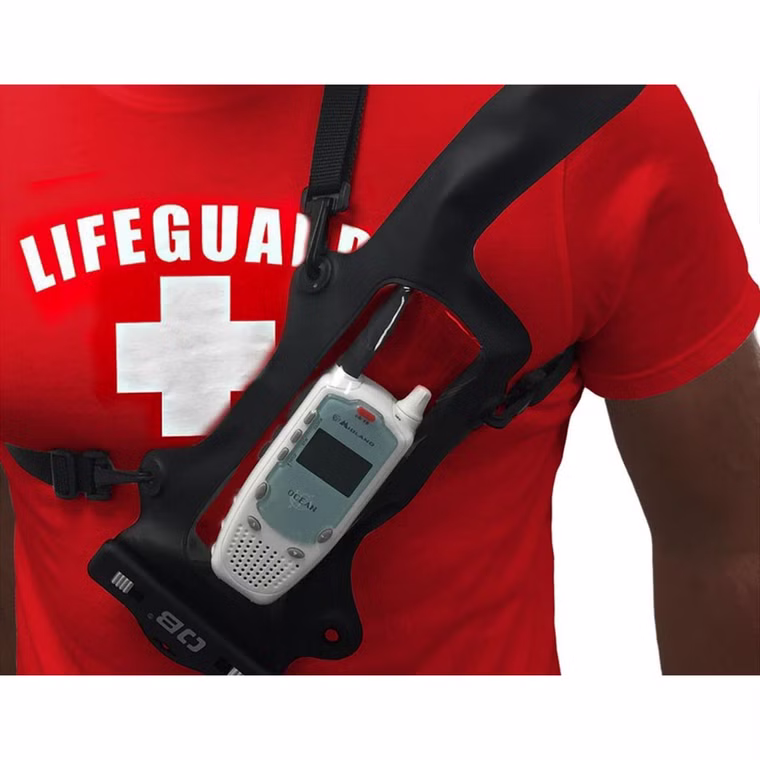 wasserdichte VHF Funkgerät Tasche PRO Overboard