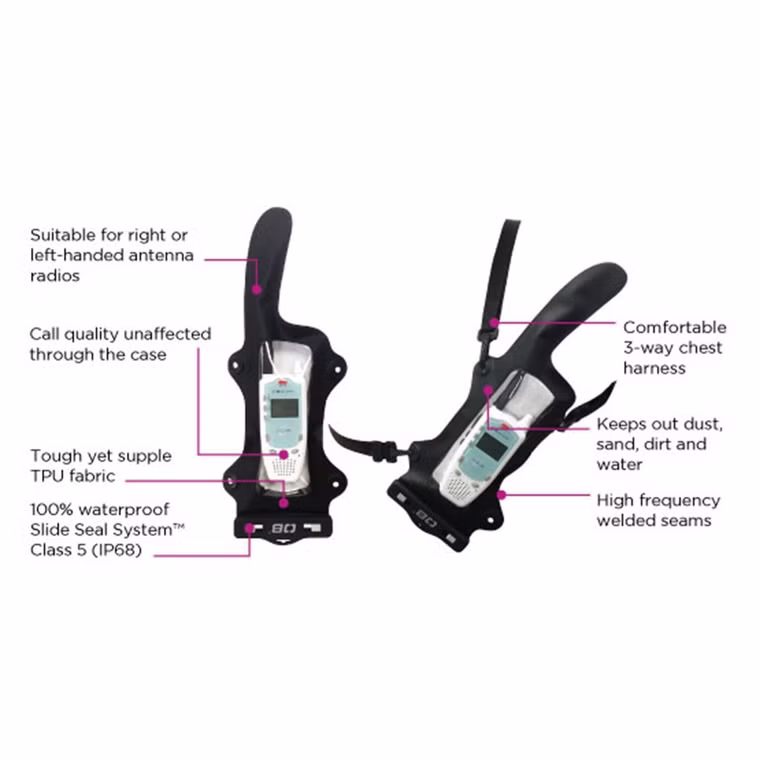 wasserdichte VHF Funkgerät Tasche PRO Overboard