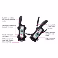 wasserdichte VHF Funkgerät Tasche PRO Overboard