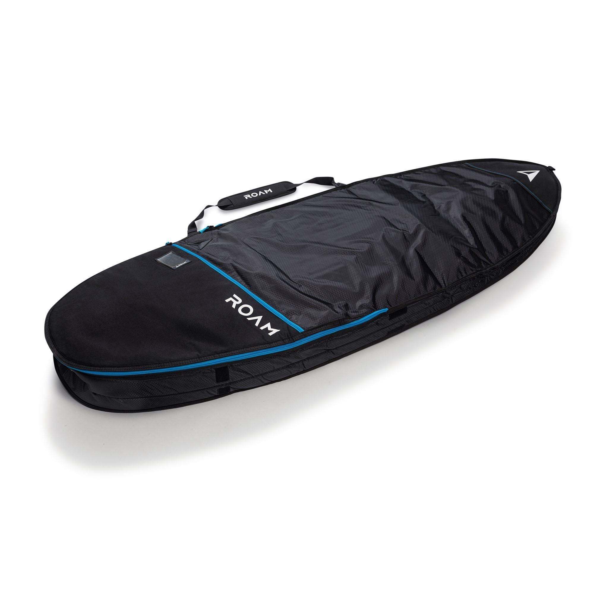 Concept X Doppel-Boardbag Pro XX 258/70 – Fluggepäck Für 2 Boards Oder Board + Rigg (12 Mm Polster, Große Offroad-Rollen)