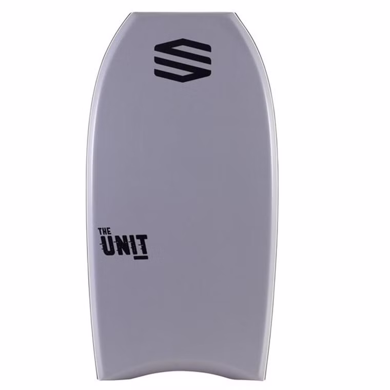 Bodyboard Unit PE Grau Blau Sniper 38'' / 97 cm