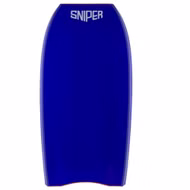 Bodyboard Unit PE Grau Blau Sniper 38'' / 97 cm