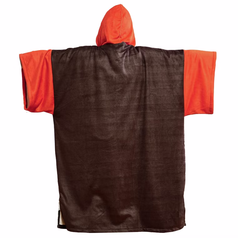 Change Robe Poncho Schwarz Arme Rot Sniper