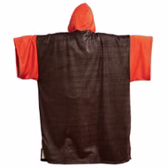 Change Robe Poncho Schwarz Arme Rot Sniper