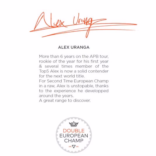 Bodyboard Alex Uranga Tool PP Grau Sniper 40.5'' / 103 cm