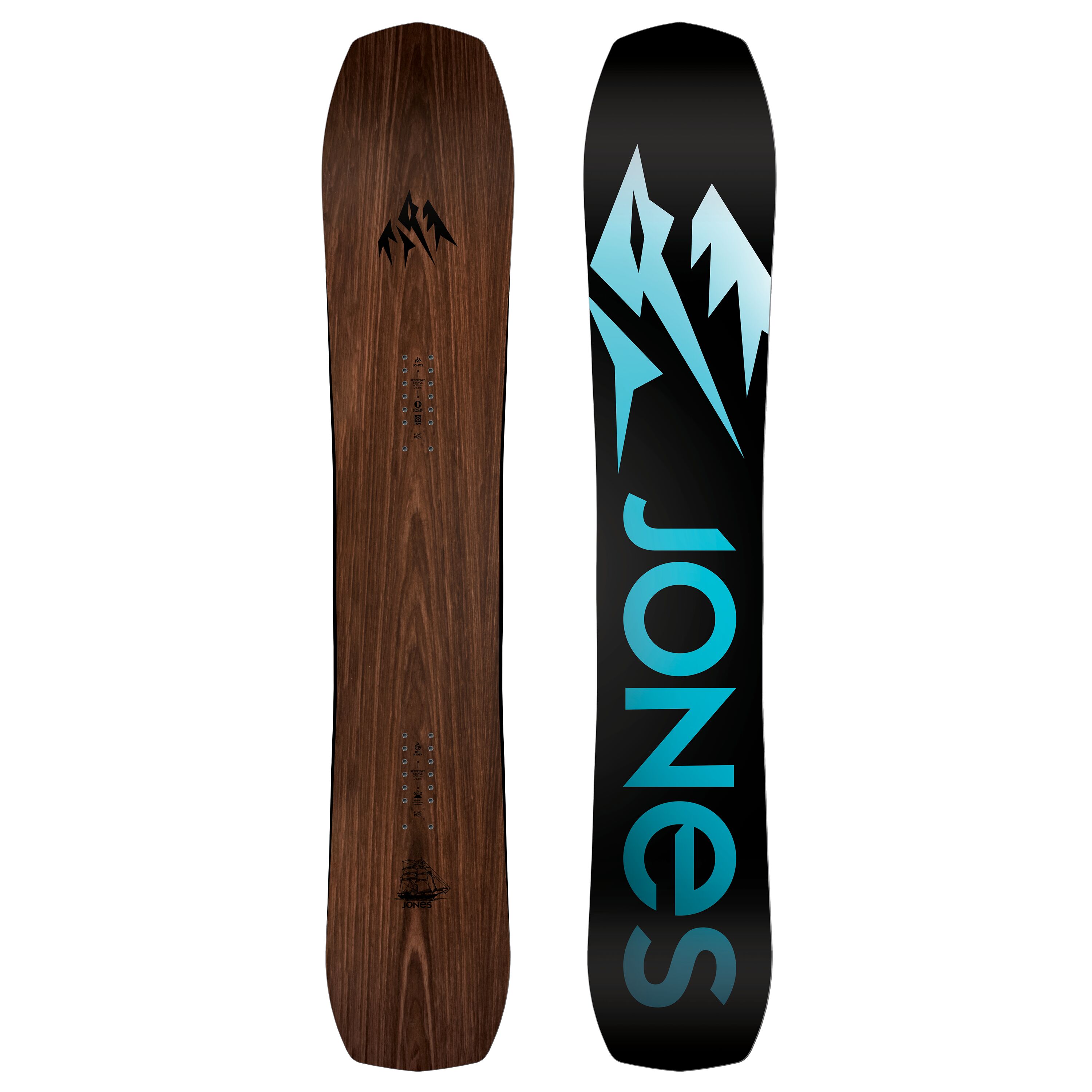 Jones Flagship Snowboard 21 Directional Freeride Powder Jeremy