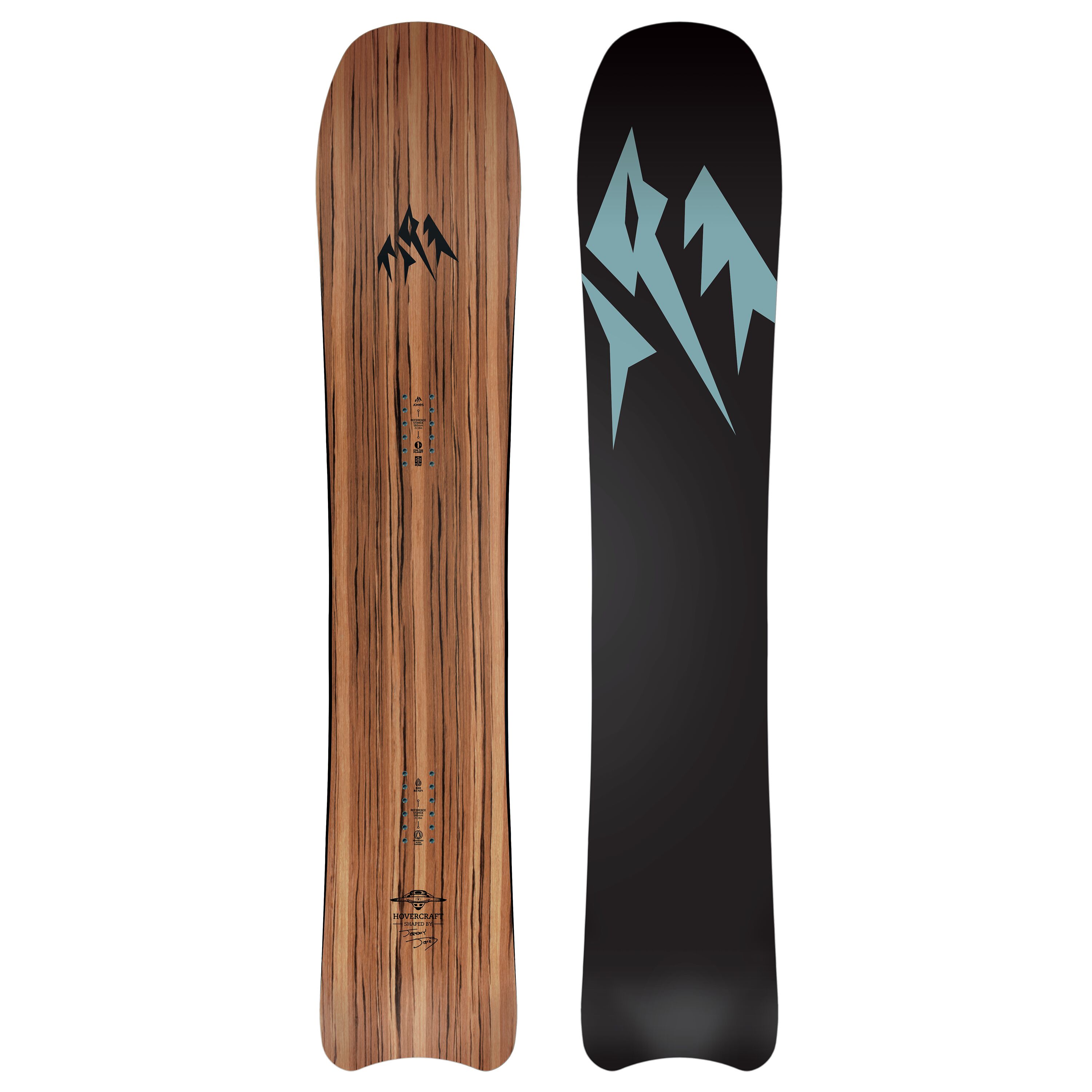 Jones Hovercraft Snowboard 21 Alternative Freeride All Mountain