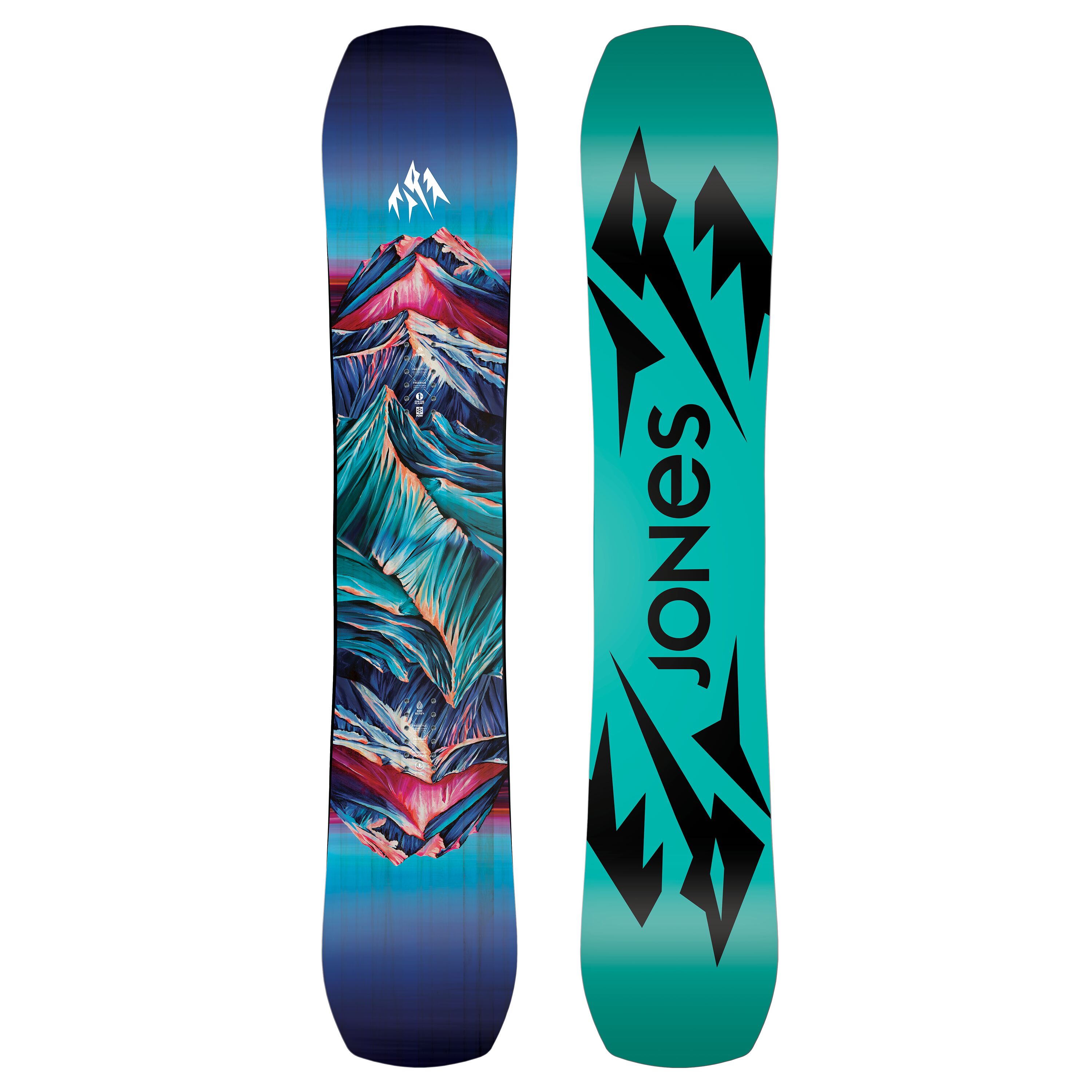 Jones Twin Sister Damen Snowboard 21 Directional All Mountain