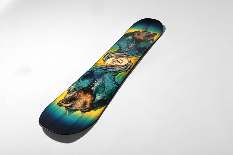 Jones Prodigy Kinder Snowboard 22 Directional All Mountain Piste