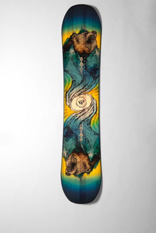 Jones Prodigy Kinder Snowboard 22 Directional All Mountain Piste