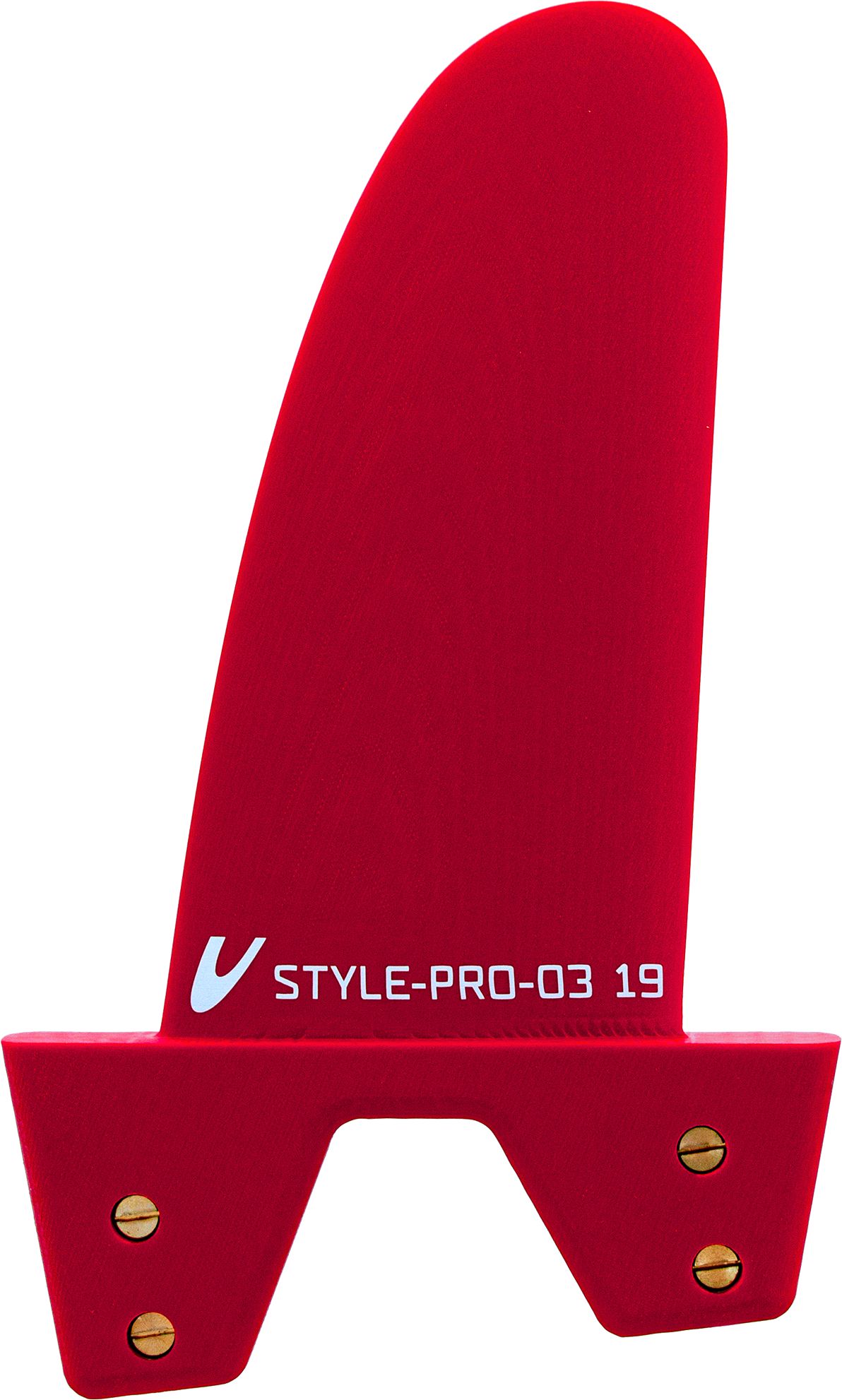 Maui Ultra Fins StylePro03 Rot Finne Windsurf Freestyle Surf