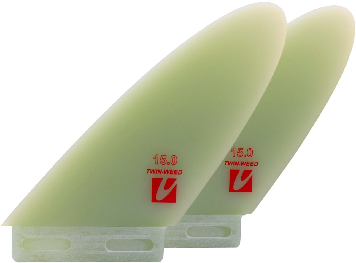 Maui Ultra Fins TwinWeed Finne Windsurf Freestyle Seegras Surf