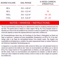 X-Weed-Carbon Finne Maui Ultra Fins 18