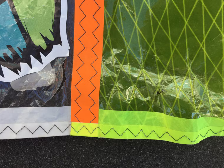 RS:Racing Evo 8 Windsurf Segel Neilpryde gebraucht 2017 7.8