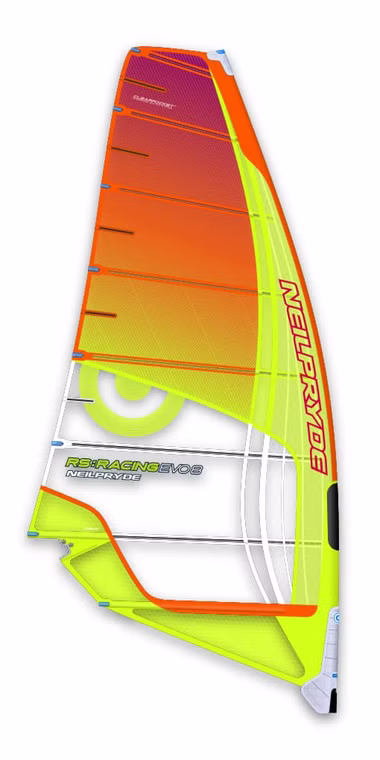 RS:Racing Evo 8 Windsurf Segel Neilpryde gebraucht 2017 7.8