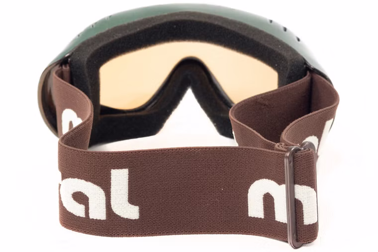 Brown Ski Snowboard Brille Mistral