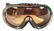 Brown Ski Snowboard Brille Mistral