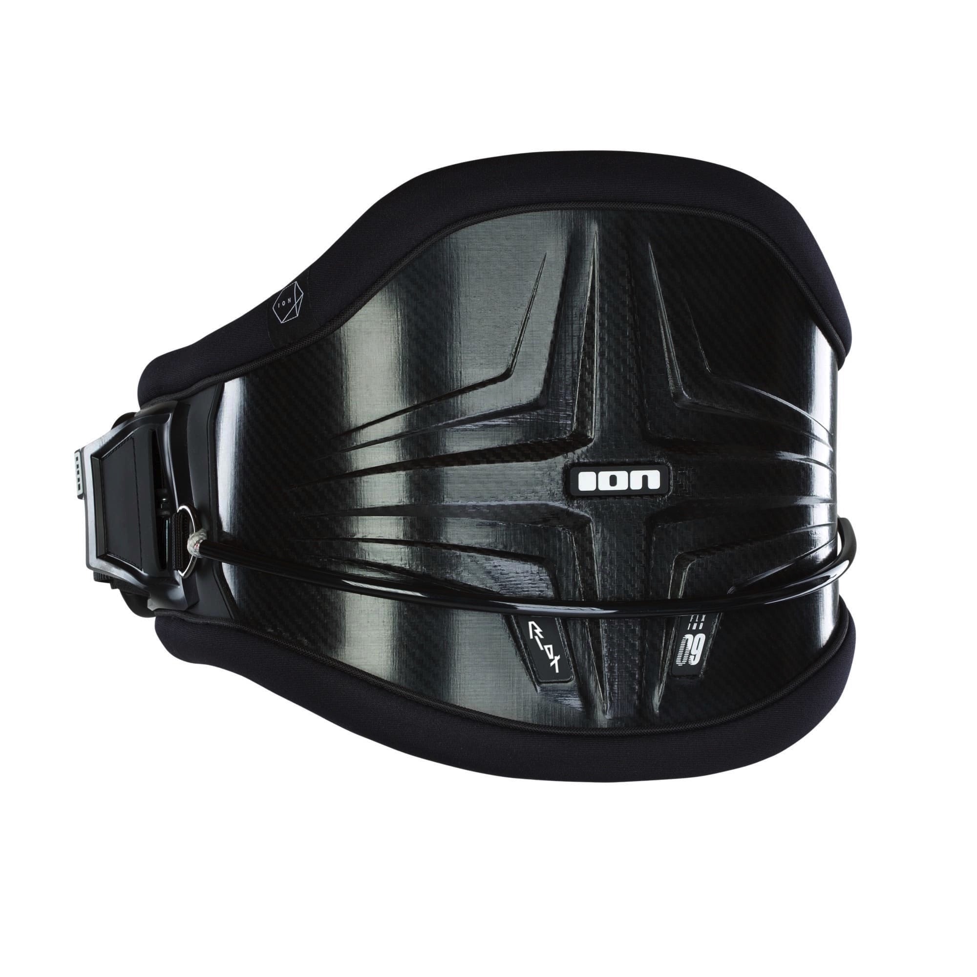 ION Kite Waist Harness Riot Curv 9 Rope black Trapez Herren 19