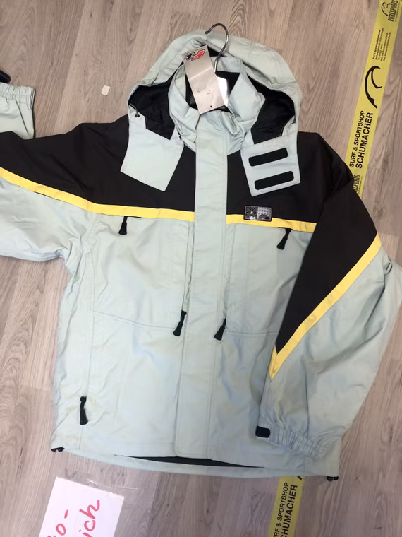 Raven grey Herren Jacke F2 L