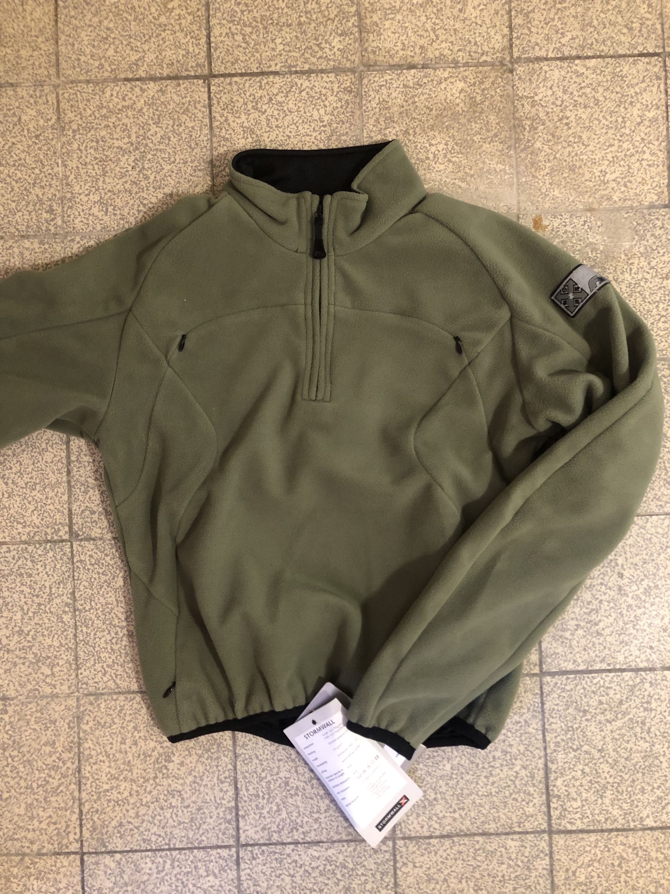 F2 Fleece Phoebe olive Damen Pullover warm weich Pulli winter