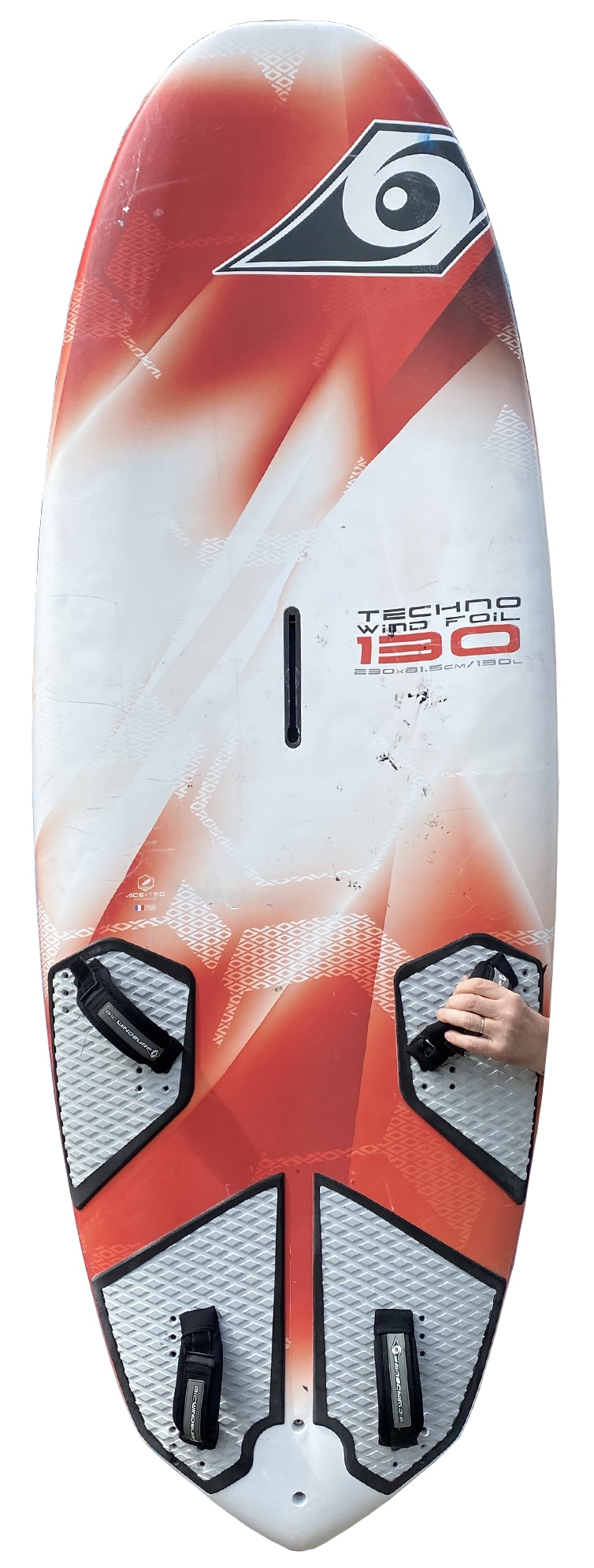 BIC Techno Wind Foil Windsurfboard Foilboard gebraucht Nr. 4