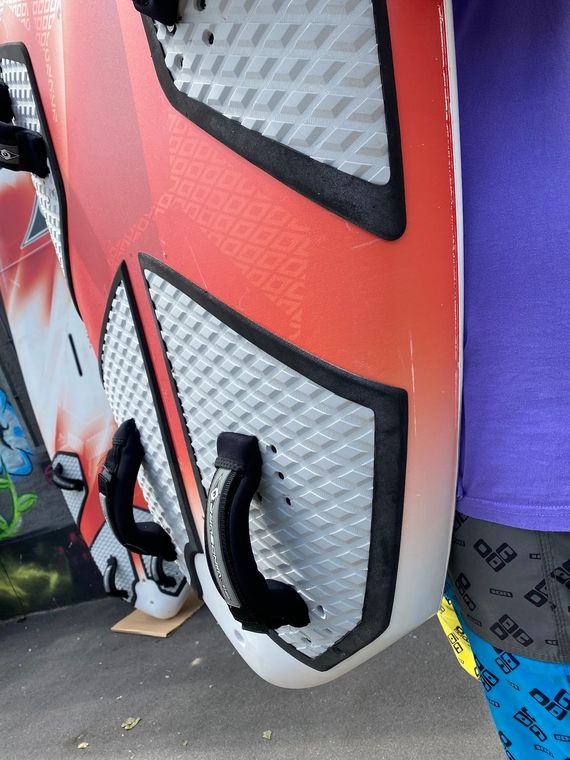 BIC Techno Wind Foil Windsurfboard Foilboard gebraucht Nr. 4