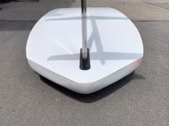 Techno Wind Foil Windsurfboard BIC gebraucht Nr. 4 130