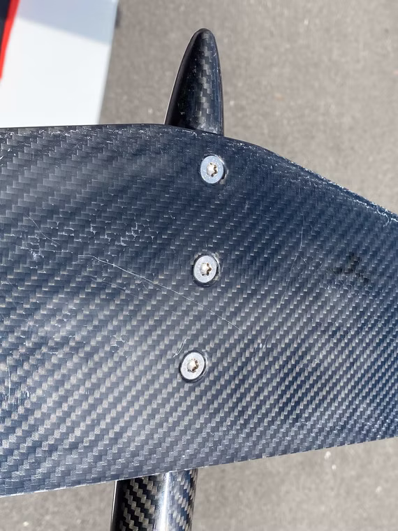 [Paket] Techno Wind Foil Windsurf Foil BIC gebraucht