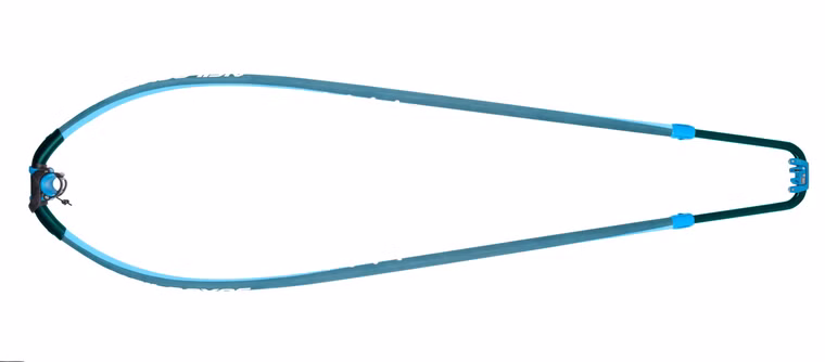 XF Forged Aluminium Gabelbaum Neilpryde gebraucht 160-220