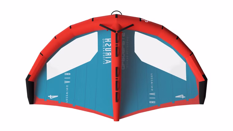 FreeWing V2 Teal/Red Wingsurfen Airush 2