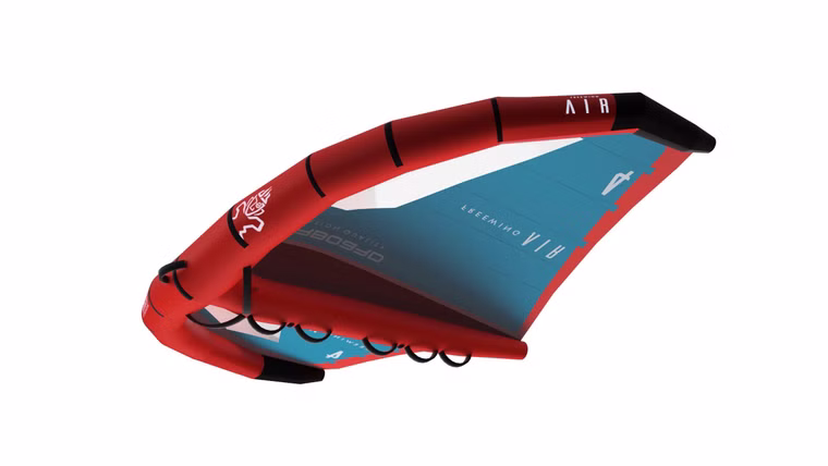 FreeWing V2 Teal/Red Wingsurfen Airush 2