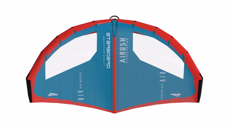 FreeWing V2 Teal/Red Wingsurfen Airush 2