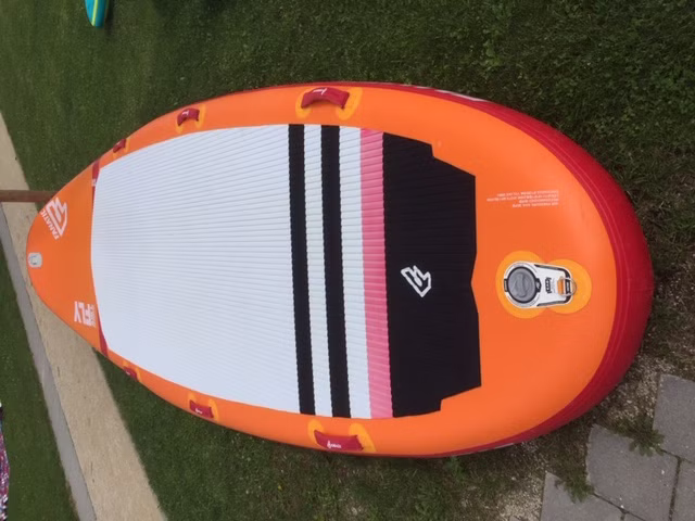Fly Air L SUP Board aufblasbar Fanatic 2018 gebraucht
