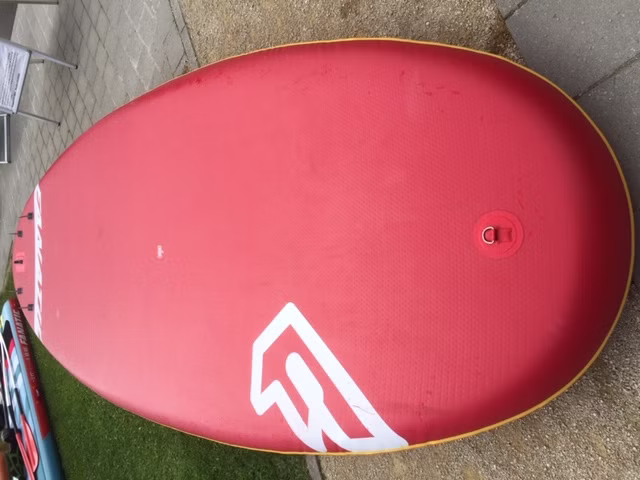 Fly Air L SUP Board aufblasbar Fanatic 2018 gebraucht