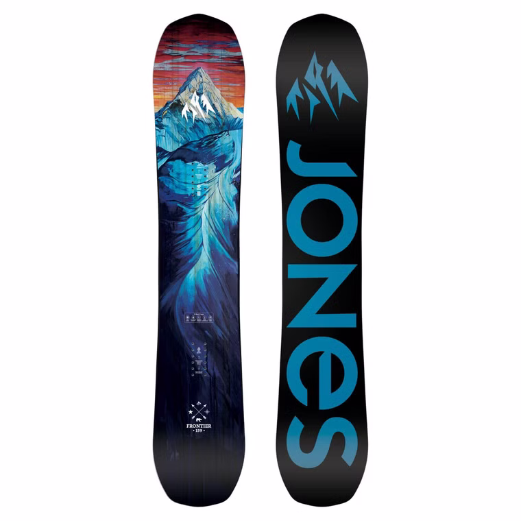 Frontier Snowboard Jones 2022 152