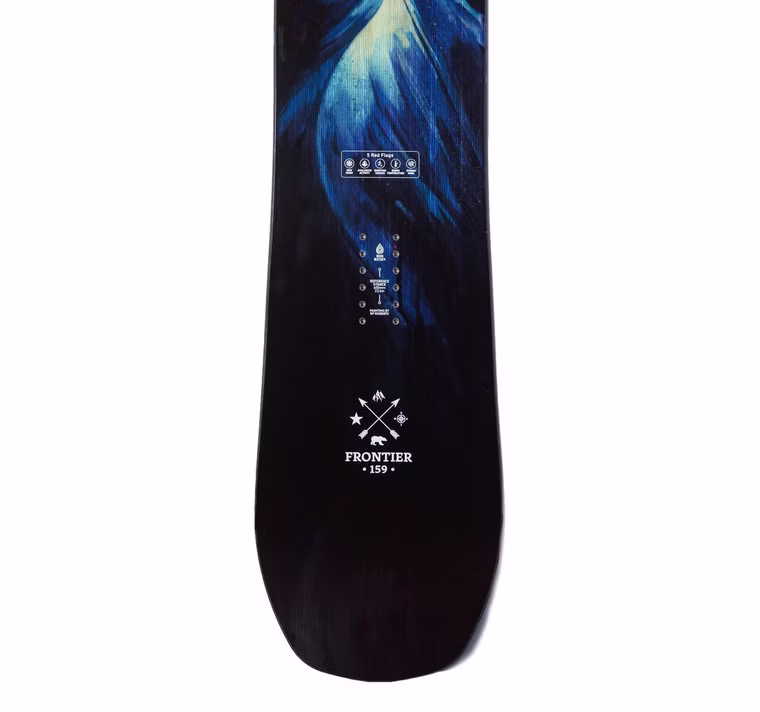 Frontier Snowboard Jones 2022 152