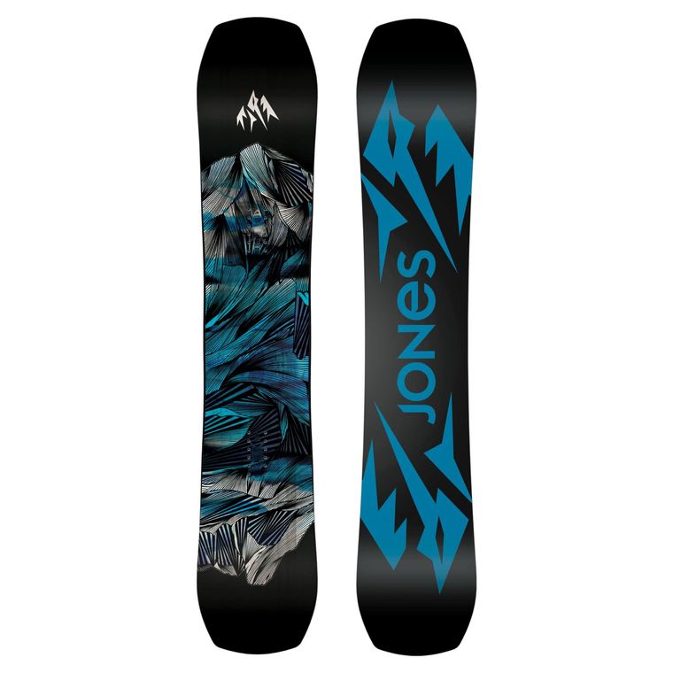 Snowboard Jones Mountain Twin Pro Homme – 2025, Tout-terrain, Freestyle, NEUF