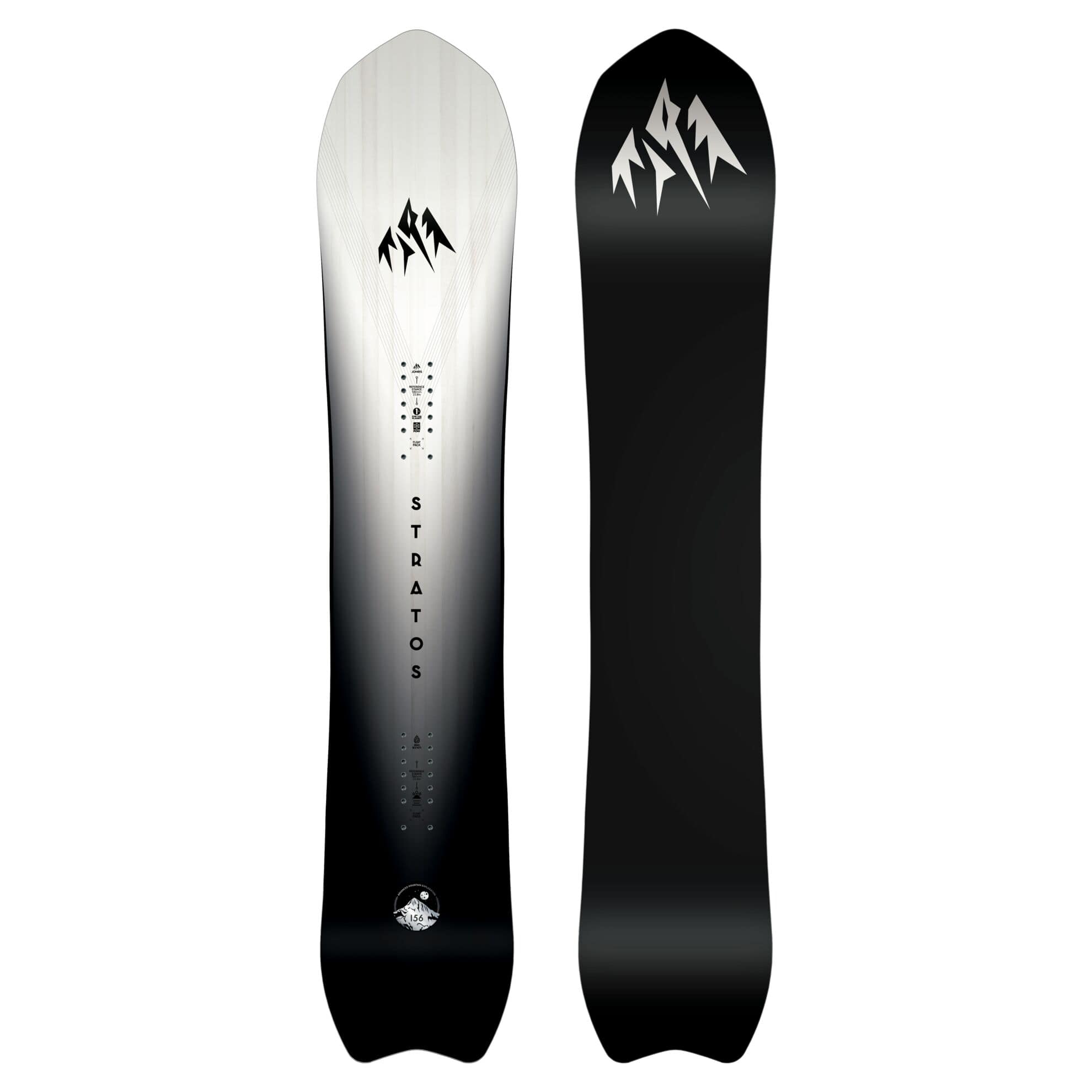 Jones Stratos Snowboard 22 Directional Freeride All Mountain