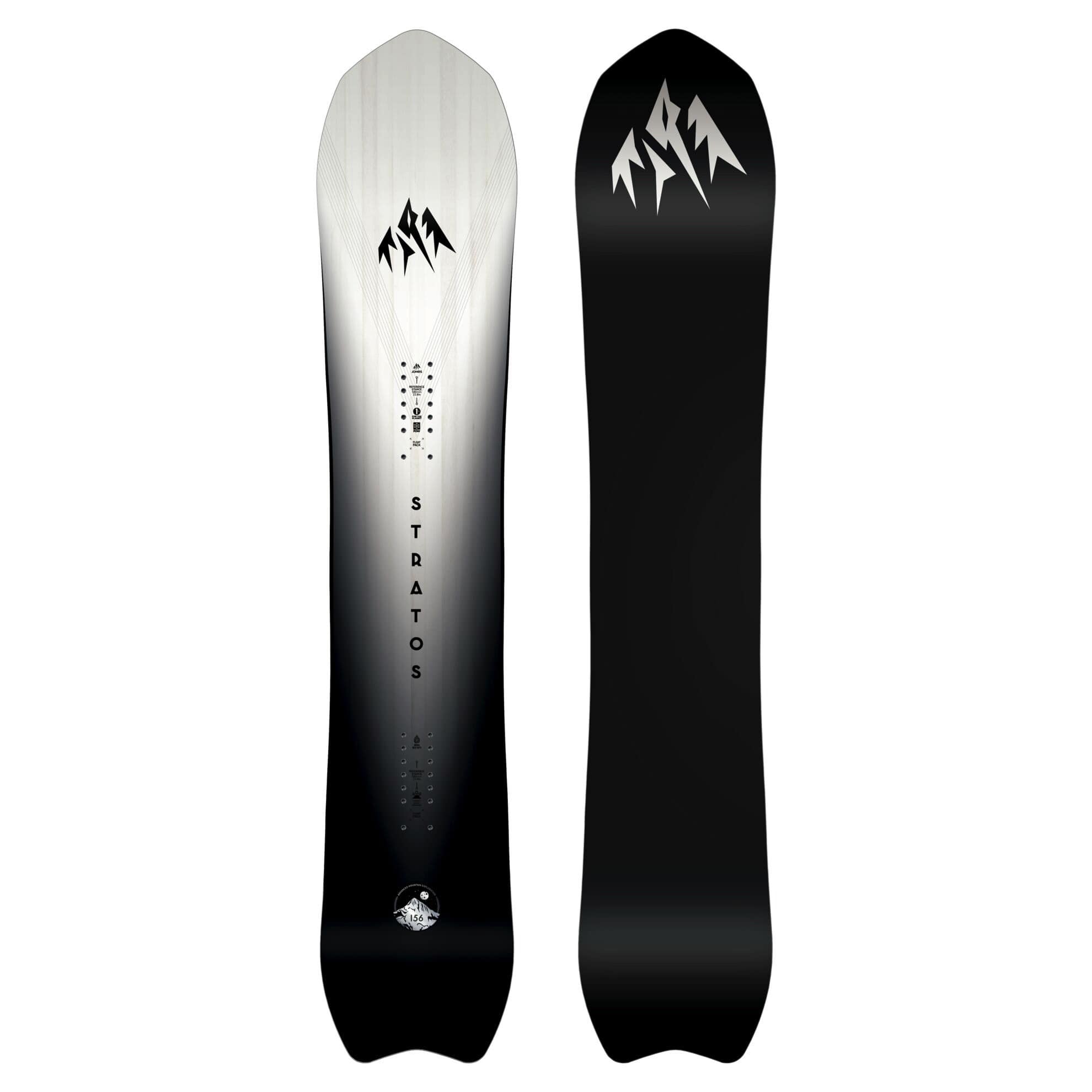 Jones Stratos Wide Snowboard 22 Directional Freeride