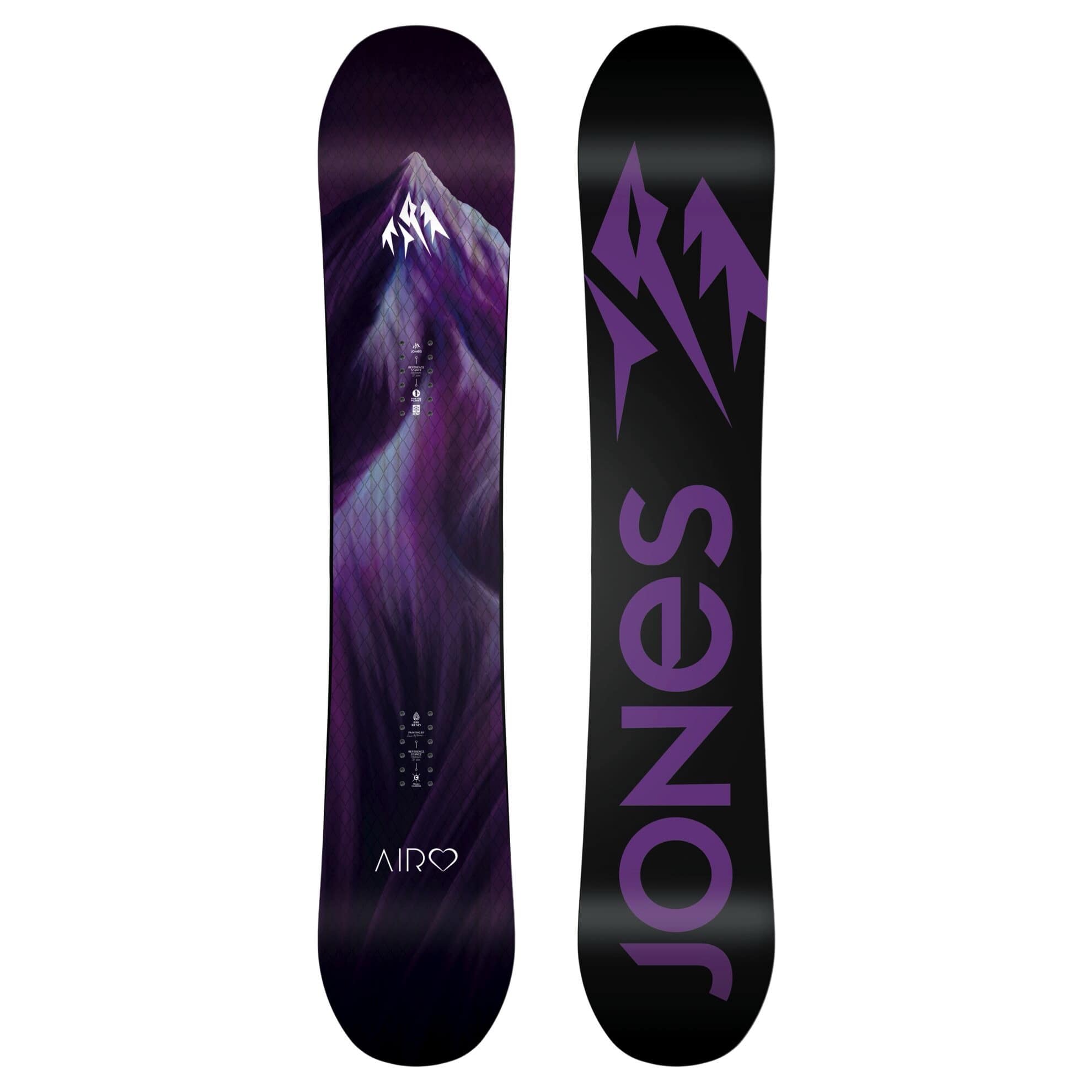 Jones Airheart Damen Snowboard 22 Directional Twin Freestyle