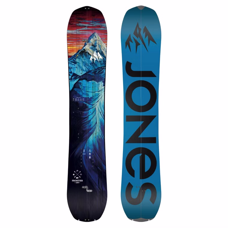Frontier Splitboard Jones 2022 152