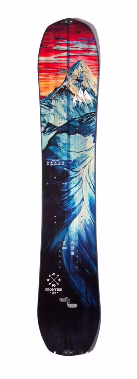 Frontier Splitboard Jones 2022 152