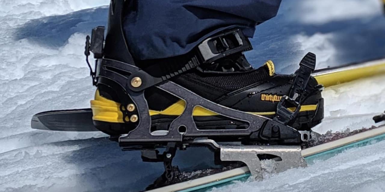Nomad Crampons Karakoram PRIME-X Carbon Splitboard Binding Split