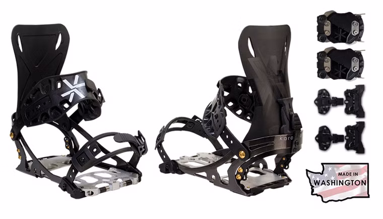 PRIME X + Split Interface Splitboardbindung Karakoram 2023 M (EU 41 - 44.5)