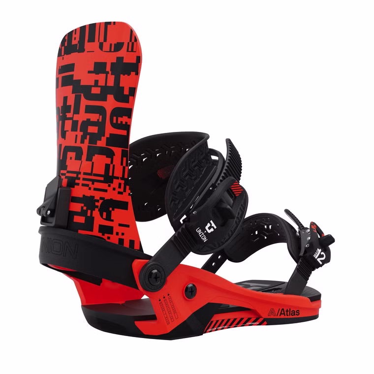 Atlas orange Snowboardbindung Union 2022 L (EU 43.5 - 46)